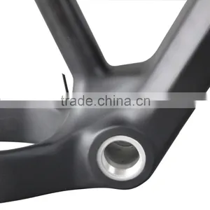 Carbon Fat Bike Frames Size 17/19 26er Carbon Fiber Snow Bike Frame Snow Bicycle Frameset SN02 thumbnail-4