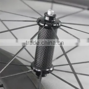 ICAN Tuleless Wheels Carbon 50mm Clincher Road Wheels thumbnail-2