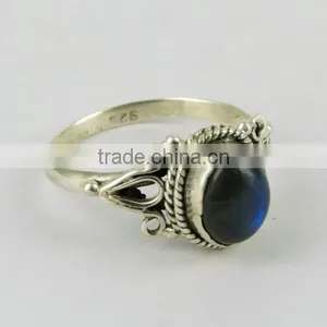Gorgeous Design Labradorite 925 Sterling Silver Ring thumbnail-1