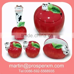 3D White Ceramic Spoon Rest thumbnail-4