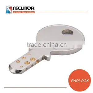 Taiwan 304 Stainless Steel 9 Pins in 3 Rows Mechanism Waterproof Discus Padlock thumbnail-2
