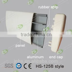 PVC & Aluminum Corner Guard for Wall Protection thumbnail-4