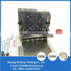 Full Automatic Cold and Hot Cut Belt Machine thumbnail-3