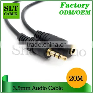 SLT 64Ft 3.5mm Audio Extension Cable thumbnail-1