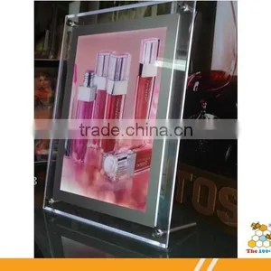 Factory Acrylic Photo Frame LED Light Crystal Light Box With Best Price thumbnail-2