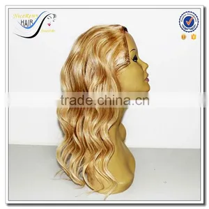 Wholesale Half Wig Clip in Hair Extensions 100% Human Hair Clip in Hair Extension thumbnail-1