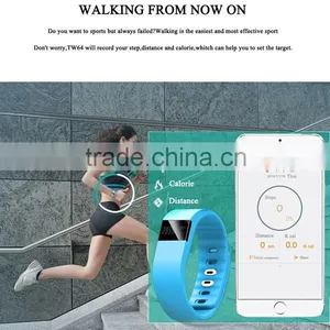 Hot Health Bracelet Smart Bluetooth Sport Watch thumbnail-1