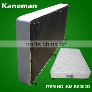 Box Spring Bed Base Bed Frame for Hotel thumbnail-5