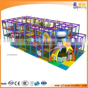 Funny Theme Kids Mini Indoor Playground Indoor Soft Play Area thumbnail-6