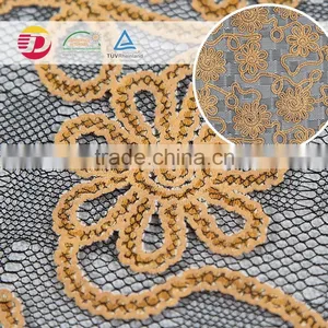 Wholesale Cheap Guipure Lace 2015 Buy Lace Fabric Online Samples of Lace for Dress thumbnail-2