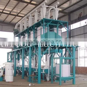 Whole Set Wheat Flour Milling Machinery thumbnail-3