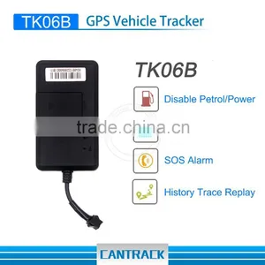 GPS/GSM /GPRS Quad Brand Car Tracker TK06B With Vibration Alarm&TF Storage Gps Tracker thumbnail-1