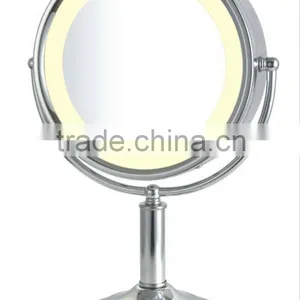 CE CUL UL Bathroom Two Sides LED Make up Mirrors thumbnail-1