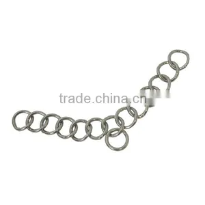 Horse Equipment Product SS Double Link Curb Chain thumbnail-1