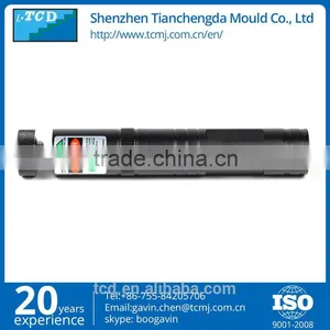 High Powerful 650nm Green Laser Pointer Adjustable Focus thumbnail-6