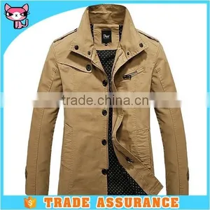Hot Selling Winter Cotton Jacket /Mens Fashion Casual Jackets thumbnail-1