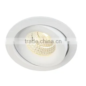 13W 2014 New IP54 Adjustable Dimmable 13W Cob Led Down Light thumbnail-3