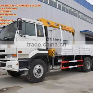 NISSAN Diesel Crane Truck 5ton thumbnail-1
