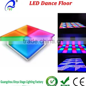 DMX512 Led Wedding Club Party Stage Light Wholesale LED Dance Floor Light thumbnail-1
