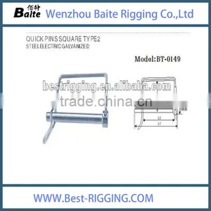 Factory Price Zinc Plated Quick Pins Square Type2 thumbnail-2