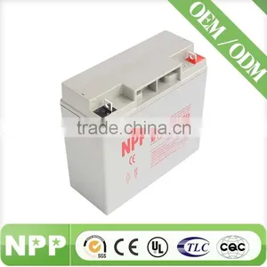 12V17AH Storage Battery for Emergency Lighting thumbnail-1