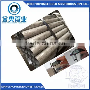 DIN EN17175 Standard ST45.8 Seamless Steel Pipe Exporter and Factory thumbnail-1