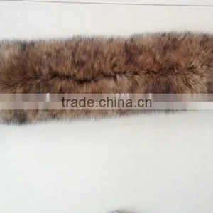 SHEEPSKIN IMITATE RACCOON DOG FUR STRIPS thumbnail-1