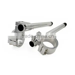 BJ-COHB-043B Wholesale 43mm CNC Billet Alloy Riser Scooter Clip On Handle Bar For Buell M2 Cyclone thumbnail-3