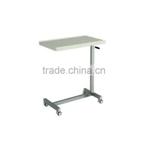 STM - 3001 Overbed Table With Gas Spring and ABS Tray Hospital Furniture , OEM thumbnail-1