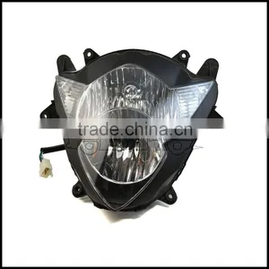 BJ-HLA-003 Manufature Reflective Chrome Interior Custom Motorcycle Headlight for Gxsr1000 05-06k5 thumbnail-1