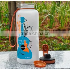 1liter Factory Hand Hold Portable Water Bottle Custom thumbnail-2