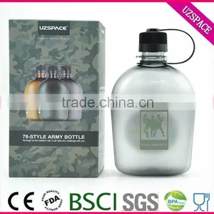 Private Label 900ml Infusion Army Water Bottle Tritan Plastic thumbnail-6