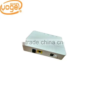 CATV FTTH GEPON Ethernet Passive Optical Network EPON ONU AND GPON ONU For Olt SFU 1PON+1GE thumbnail-2
