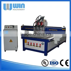 3 Axis CNC Router ATC Wood Metal Cutting Machine thumbnail-6