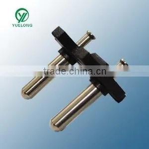XY-A-002-1 Flat Holland Plug With Two Pin Plug Insert thumbnail-1