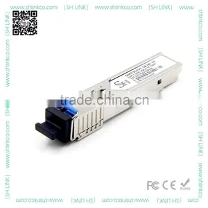 Best Price TX 1490nm RX 1550nm 120km 1.25G Bidi Optical Transceiver Factory thumbnail-2