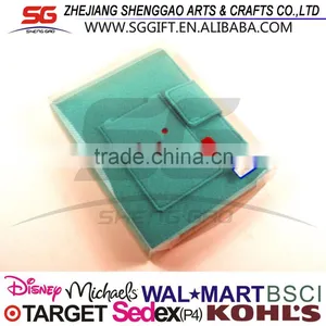 Customized Felt Cover Cartoon Notebook thumbnail-5