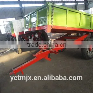 15 hp Tractor Tipping Trailer Europe Stype Trailer thumbnail-4