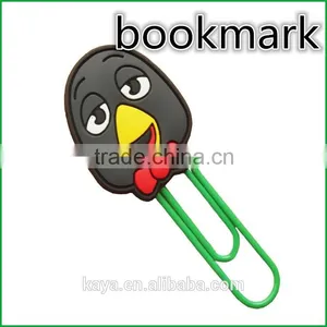 Soft Pvc 3d Bookmarks With Cartoon Design thumbnail-2