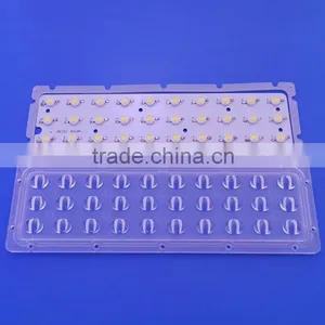30w LED Aluminium PCB Plate With Array Streetlight Lens Asymmetric Quality Choice thumbnail-2