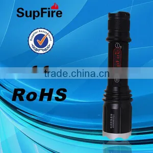 Supfire Using Q5 Rechargerable Flashlight thumbnail-1