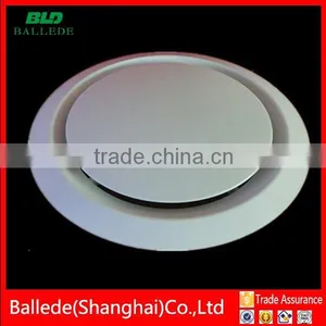 Low Cost Aluminum Circular Supply Air Diffuser thumbnail-1