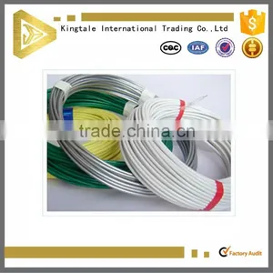 4mm 1x7 Pvc Coated Steel Wire Rope Cable thumbnail-1