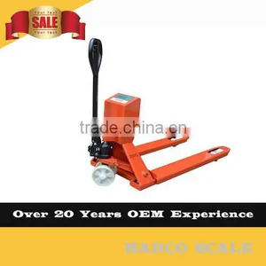 Hydraulic Waterproof Pallet Weight Scale thumbnail-2