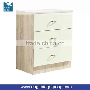 Kanya 3 Drawer Chest Cabinet Made in China thumbnail-1