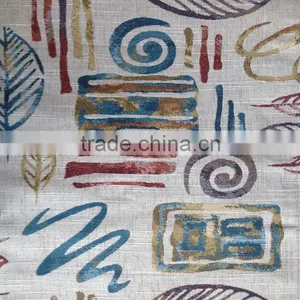 100% Polyester Dubai Fabric Sofa Furniture thumbnail-1