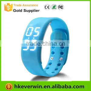 Lastest W2 Silicone USB Sport Fitness Bracelet For Mobile Phone thumbnail-2