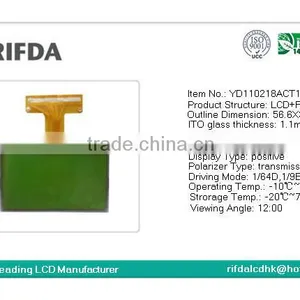 Small Lcd Dot Matrix Display Monochrome thumbnail-2