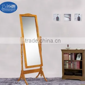 Home Wood Frame Full-length Mirror (1313#) thumbnail-1