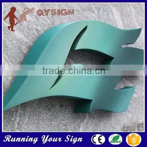 2015 Different Styles 3D Brass Emboss Signage thumbnail-1